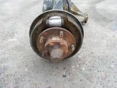 Pezzo di ricambio per auto di seconda mano ASSE POSTERIORE per LAND ROVER SANTANA  Riferimenti OEM IAM 47:10  
