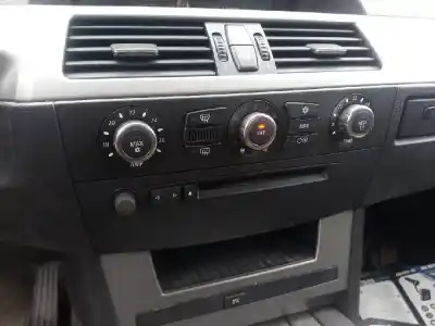 Peça sobressalente para automóvel em segunda mão comando de sofagem (chauffage / ar condicionado) por bmw serie 5 berlina (e60) n52b25a referências oem iam 