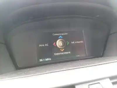 Peça sobressalente para automóvel em segunda mão módulo / sistema de navegação gps por bmw serie 5 berlina (e60) n52b25a referências oem iam 
