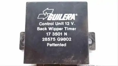 Second-hand car spare part relay for nissan patrol (k/w260) 2.8 turbodiesel (rd28t) oem iam references 28575g9802