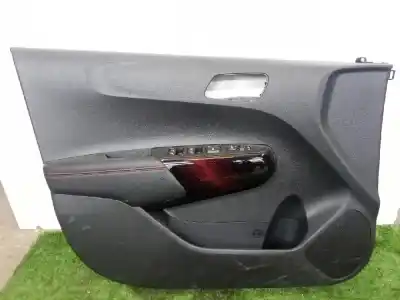 Автозапчасти б/у обивка левой передней двери за kia picanto iii (ja) 1.2 mpi ссылки oem iam 82370g6010  