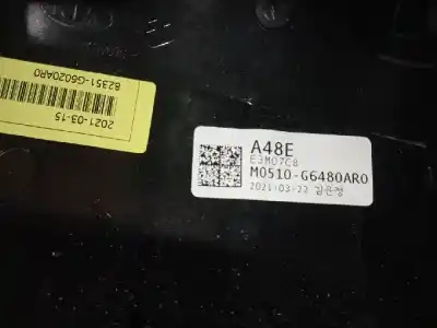 Автозапчасти б/у обивка левой передней двери за kia picanto iii (ja) 1.2 mpi ссылки oem iam 82370g6010  