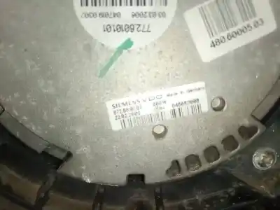 Peça sobressalente para automóvel em segunda mão termoventilador elétrico do radiador de ar condicionado por bmw serie 5 berlina (e60) n52b25a referências oem iam 7726010101