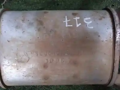 Peça sobressalente para automóvel em segunda mão escapamento central por mitsubishi galloper (jk-01) 2.5 td intercooler referências oem iam 19987