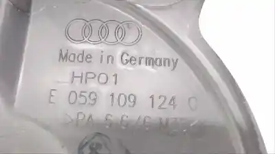 Pezzo di ricambio per auto di seconda mano COPERTURA DISTRIBUZIONE per AUDI A6 C5 AVANT (4B5)  Riferimenti OEM IAM 059109124  