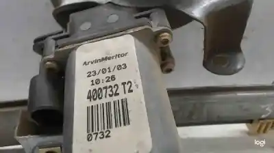 Автозапчасти б/у регулятор стекла переднего правого за renault clio ii fase ii (b/cb0) 1.9 dti diesel 80 cv / 59 kw ссылки oem iam 117312  