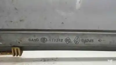 Автозапчасти б/у регулятор стекла переднего правого за renault clio ii fase ii (b/cb0) 1.9 dti diesel 80 cv / 59 kw ссылки oem iam 117312