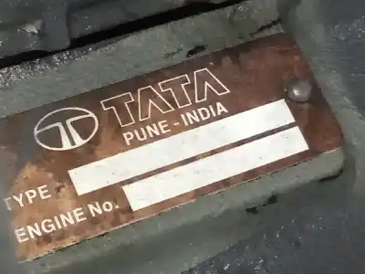 Pièce détachée automobile d'occasion moteur complet pour tata grand safari dico 3.0 crd 4x4 références oem iam   