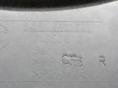 Peça sobressalente para automóvel em segunda mão grelha torpedo curcuvan por bmw serie 5 berlina (e60) n52b25a referências oem iam 64316921601