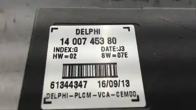 Second-hand car spare part power management control unit for peugeot 807 peugeot oem iam references 1400745380