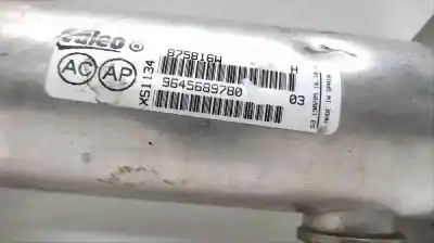 Peça sobressalente para automóvel em segunda mão radiador de gases de escape (egr) por citroen c5 iii (rd_) 2.0 hdi (rdrhda) referências oem iam 9645689780