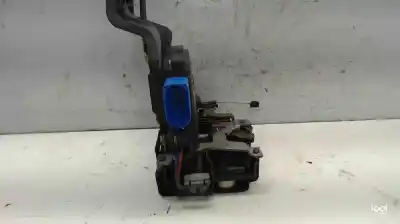 Second-hand car spare part left front door lock for volkswagen touareg (7la, 7l6, 7l7) 2.5 r5 tdi oem iam references 7l0837867  