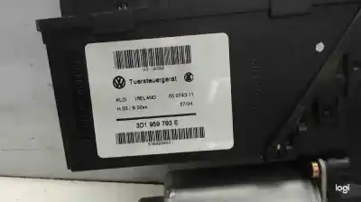 Second-hand car spare part left front window motor for volkswagen touareg (7la, 7l6, 7l7) 2.5 r5 tdi oem iam references 3d1959793  