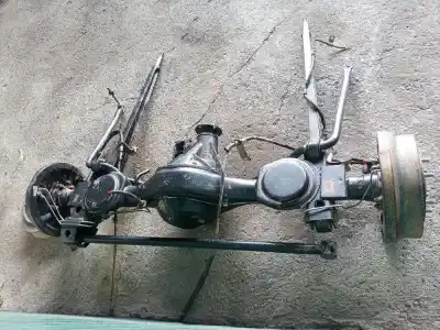 Peça sobressalente para automóvel em segunda mão charrió / suporte de eixo de trás por mitsubishi galloper (jk-01) 2.5 td intercooler referências oem iam 