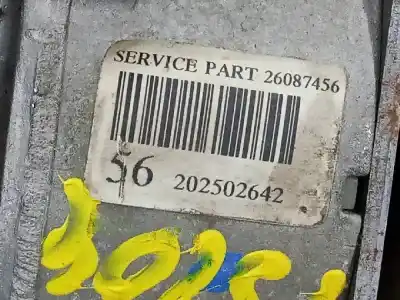 Second-hand car spare part STEERING COLUMN for FIAT PUNTO  OEM IAM references 26087456  