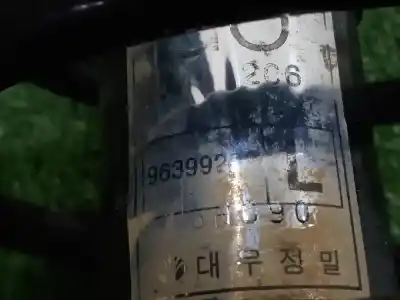 Peça sobressalente para automóvel em segunda mão conjunto de amortecedores dianteiros por chevrolet rezzo a16dms referências oem iam 96399294