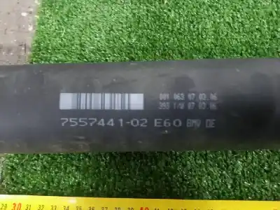 Peça sobressalente para automóvel em segunda mão transmissão central traseira por bmw serie 5 berlina (e60) n52b25a referências oem iam 7557441