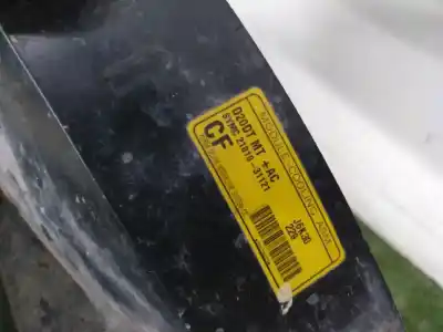 Second-hand car spare part front radiator support for ssangyong actyon sports xdi 4wd oem iam references   2101031121