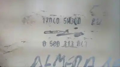Peça sobressalente para automóvel em segunda mão boia / bomba combustível por nissan almera (n16/e) qg15de referências oem iam 170405m300