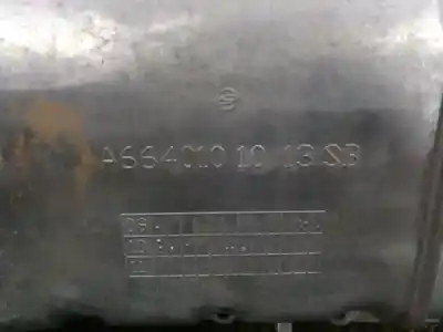 Second-hand car spare part sump for ssangyong actyon sports xdi 4wd oem iam references a6640101013  6640101013