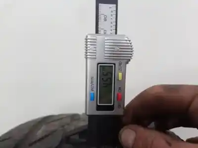 Peça sobressalente para automóvel em segunda mão jante por audi a6 c5 (4b2) 2.5 tdi referências oem iam 4f0601025aj