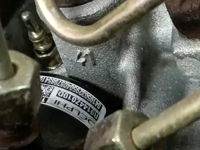 İkinci el araba yedek parçası komple motor için renault kangoo (f/kc0) alize oem iam referansları k9k 702  