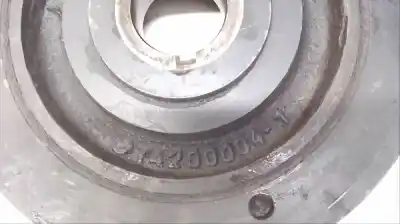 Second-hand car spare part crankshaft pulley for nissan patrol (k/w260) a428 oem iam references 116004140 - a428