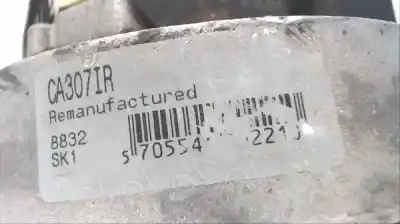 Second-hand car spare part alternator for seat marbella 08ncb oem iam references ca307ir  