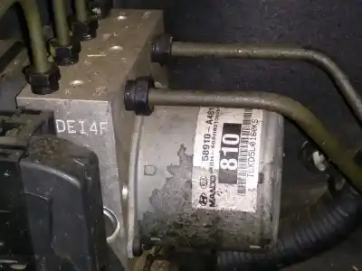 Peça sobressalente para automóvel em segunda mão abs por kia carens (rp) d4fd referências oem iam 58910a4810