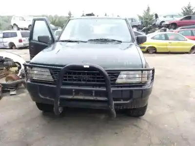 Pièce détachée automobile d'occasion pare buffle avant pour opel frontera a básico références oem iam 1402412  