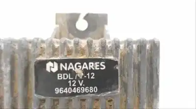 Peça sobressalente para automóvel em segunda mão caixa de pré-aquecimento por citroen c3 8hx(dv4td) referências oem iam 9640469680