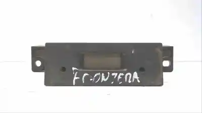 Second-hand car spare part multifunction display for opel frontera a 2.0 oem iam references 993709273  