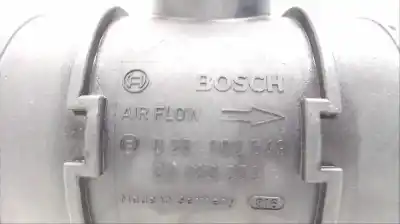 Pièce détachée automobile d'occasion débitmètre de masse d'air pour corsa combo corsa c familiar références oem iam 0281002549  