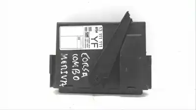Second-hand car spare part central locking pump for corsa combo corsa c familiar oem iam references 330518684  13111111