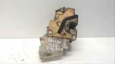 Автозапчасти б/у замок передней правой двери за nissan pickup d22 td doble cabina navara 4x4 ссылки oem iam 805525p003  