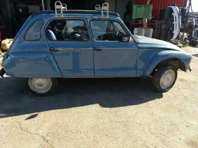 Pièce détachée automobile d'occasion aile avant droite pour citroen dyane dyane 6 références oem iam   