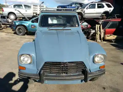 Pièce détachée automobile d'occasion capot pour citroen dyane dyane 6 références oem iam   
