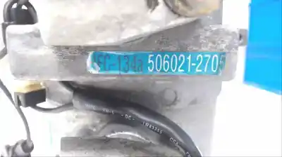 Автозапчастина б/у компресор кондиционера для ssangyong korando (kj) 2.9 td посилання на oem iam 6611303115  