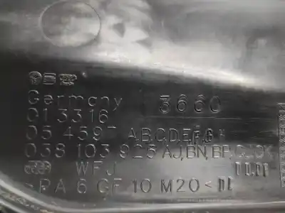 Автозапчастина б/у крішка двигуна для audi a4 b5 (8d2) 1.9 tdi посилання на oem iam 038103925aj  