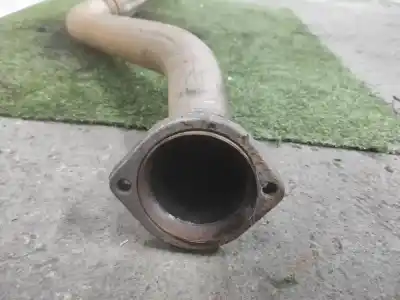 Second-hand car spare part center exhaust pipe for ssangyong korando (kj) 2.9 td oem iam references 2423006320