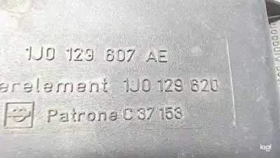 Автозапчасти б/у воздушный фильтр за audi a3 (8l1) 1.9 tdi ссылки oem iam 1j0129607bp