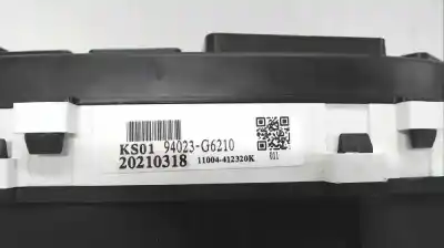 Автозапчасти б/у приборная доска за kia picanto iii (ja) 1.2 mpi ссылки oem iam 94023g6210  