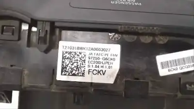 Автозапчасти б/у климат-контроль за kia picanto iii (ja) 1.2 mpi ссылки oem iam 97250g6ck0  