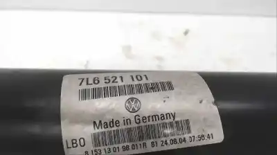 Second-hand car spare part center transmission for volkswagen touareg (7la, 7l6, 7l7) 2.5 r5 tdi oem iam references 7l6521101