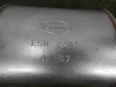 Автозапчастина б/у задня випускна труба для land rover discovery iv (l319) 5.0 v8 4x4 посилання на oem iam esr2207  