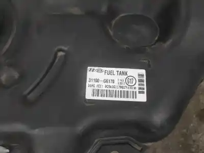 Автозапчасти б/у топливный бак за kia picanto iii (ja) 1.2 mpi ссылки oem iam 31100g6170  