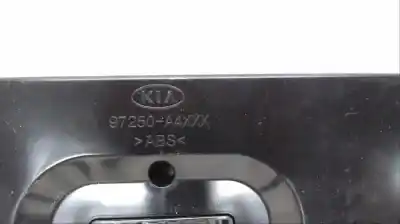 Peça sobressalente para automóvel em segunda mão comando de sofagem (chauffage / ar condicionado) por kia carens (rp) d4fd referências oem iam 9725a4  