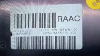 Peça sobressalente para automóvel em segunda mão COMANDO DE SOFAGEM (CHAUFFAGE / AR CONDICIONADO) por KIA CARENS (RP)  Referências OEM IAM 9725A4  
