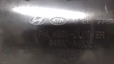 Peça sobressalente para automóvel em segunda mão moldagem por kia carens (rp) d4fd referências oem iam 84830a4000