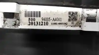 Peça sobressalente para automóvel em segunda mão QUADRANTE por KIA CARENS (RP)  Referências OEM IAM 94005A4001  